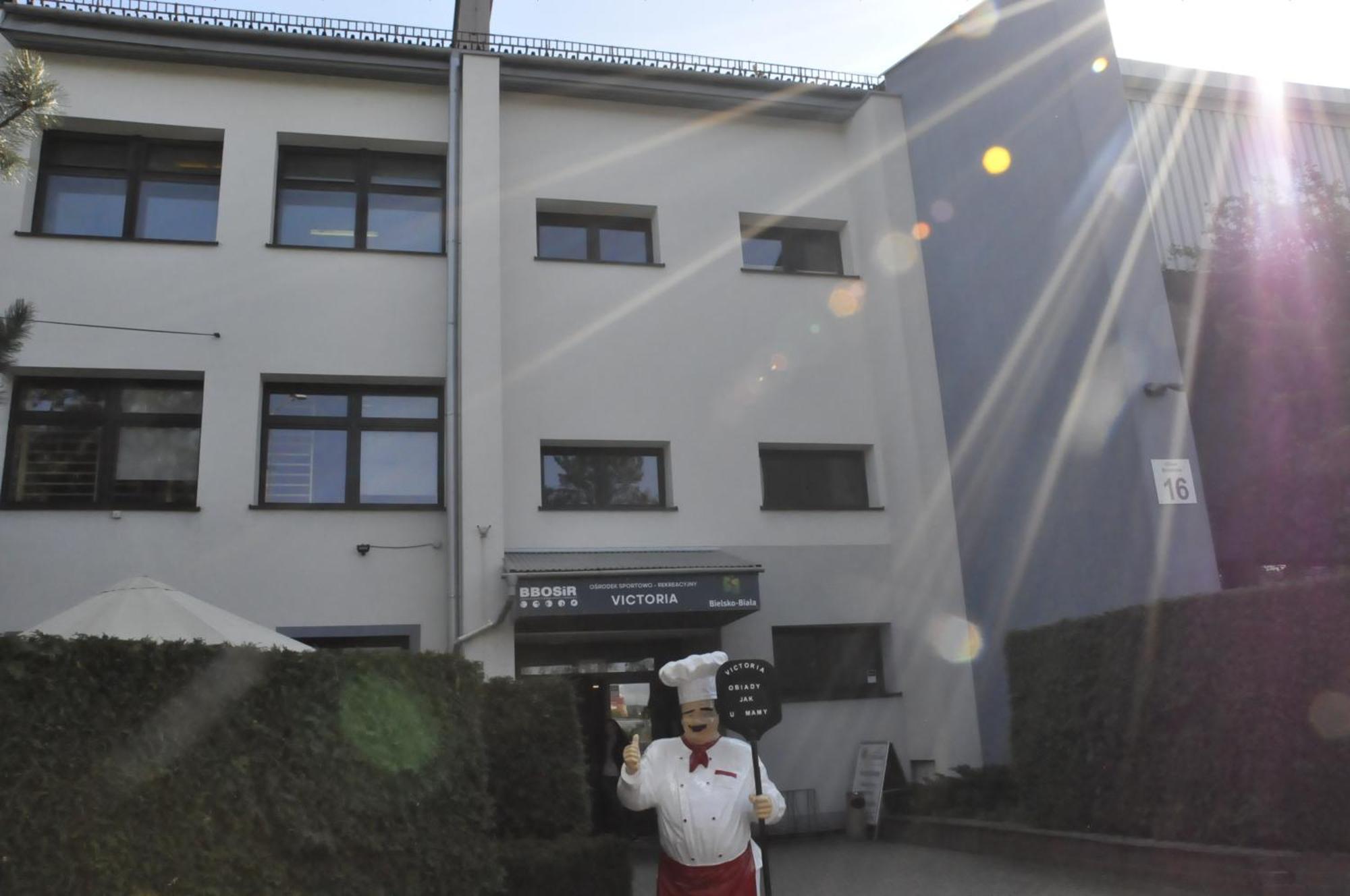Osrodek Sportu I Rekreacji Victoria Hotell Bielsko-Biała Exteriör bild
