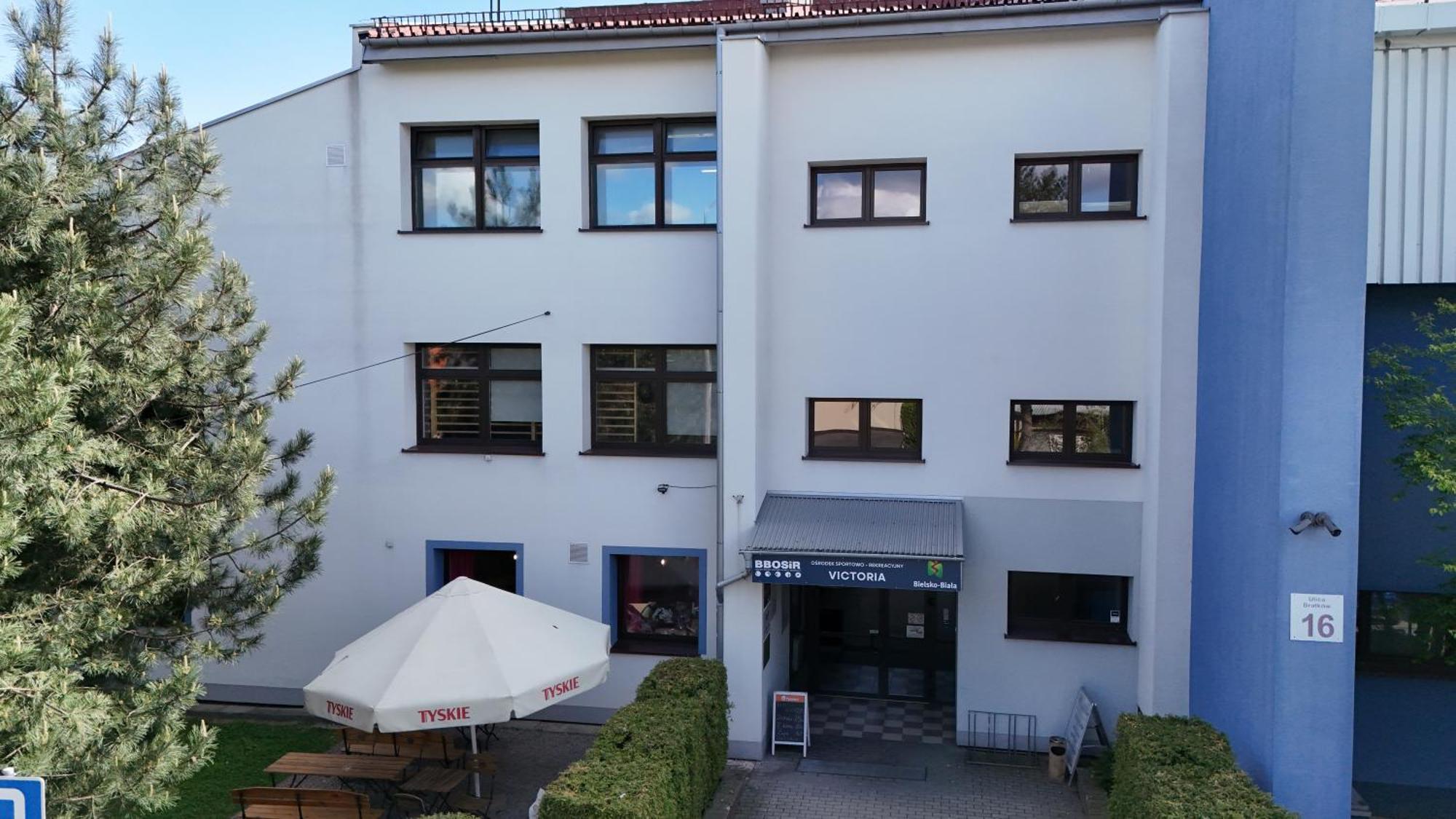 Osrodek Sportu I Rekreacji Victoria Hotell Bielsko-Biała Exteriör bild