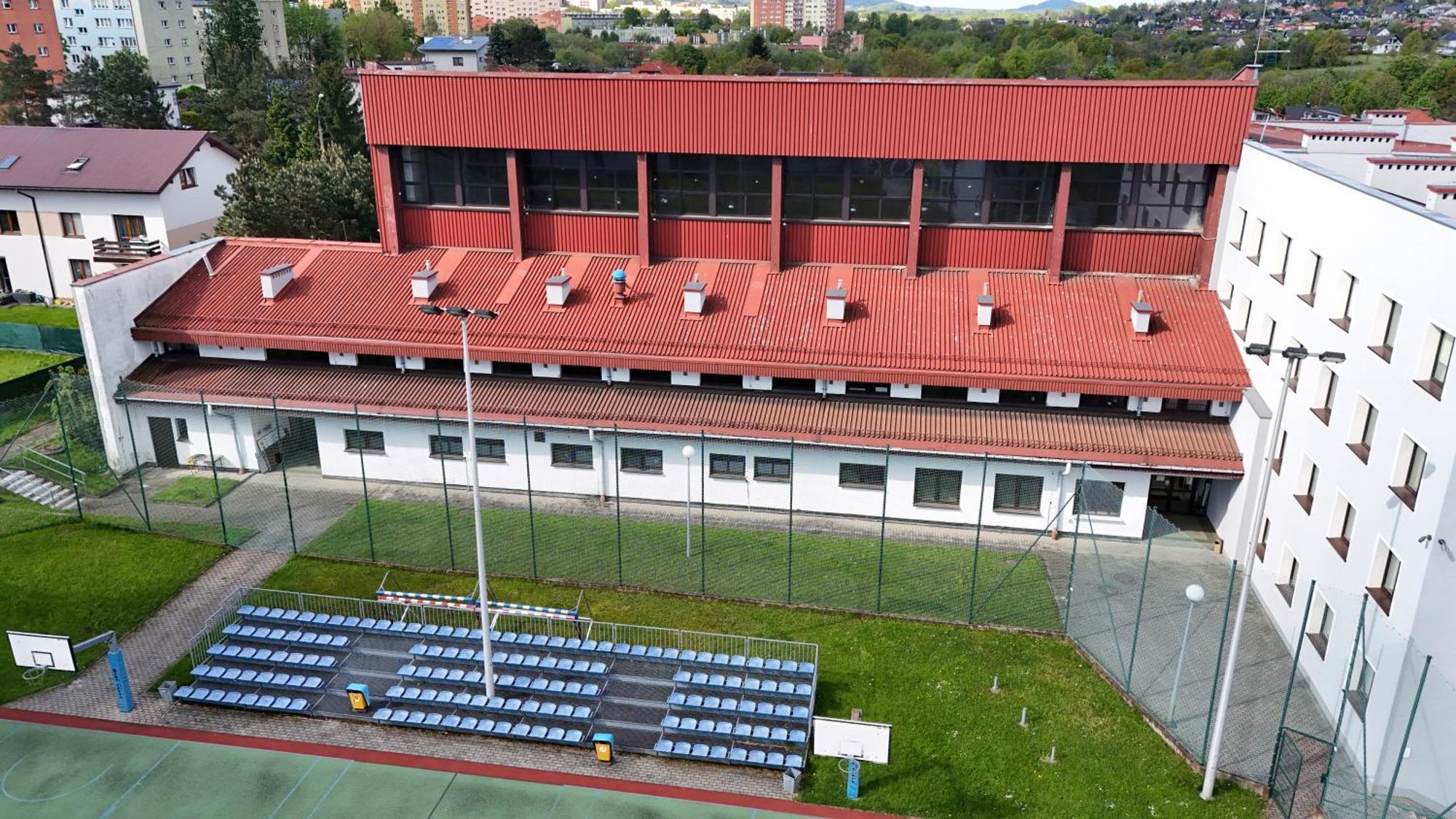 Osrodek Sportu I Rekreacji Victoria Hotell Bielsko-Biała Exteriör bild