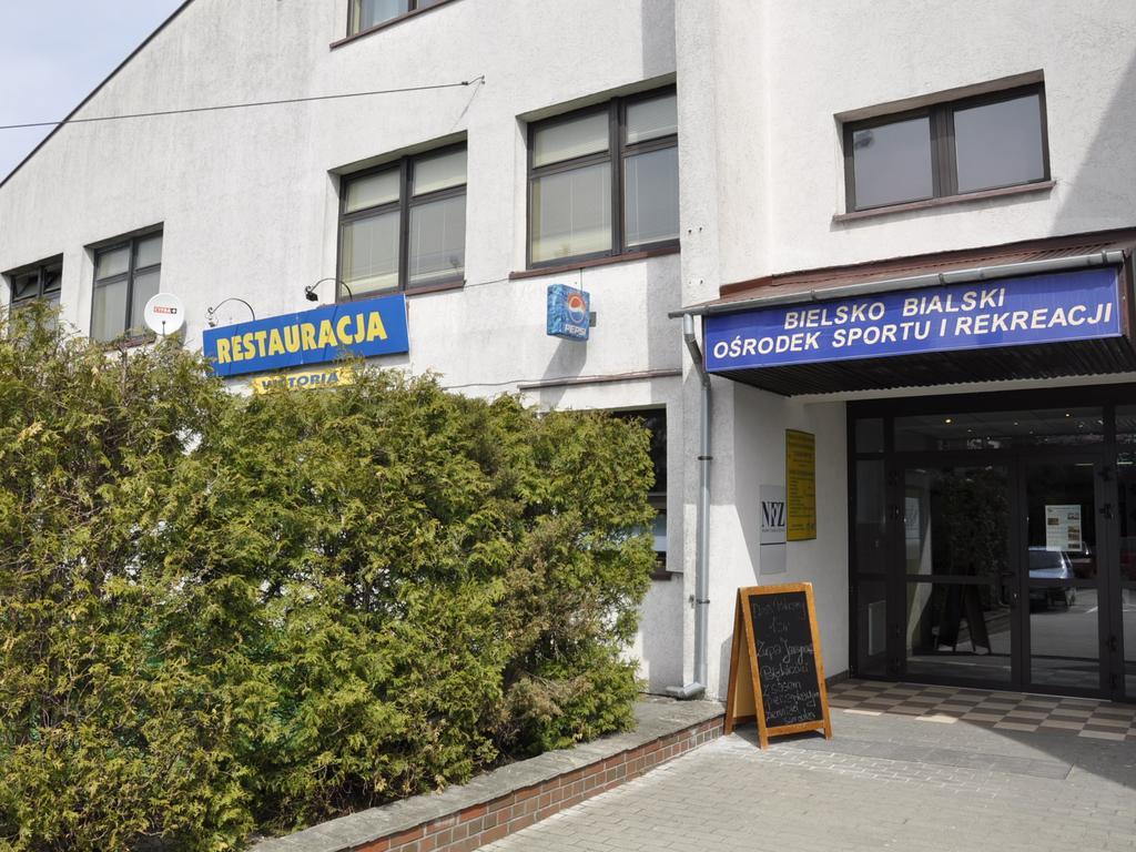 Osrodek Sportu I Rekreacji Victoria Hotell Bielsko-Biała Exteriör bild