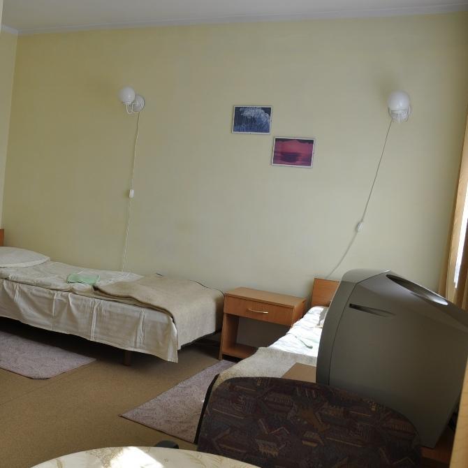 Osrodek Sportu I Rekreacji Victoria Hotell Bielsko-Biała Rum bild